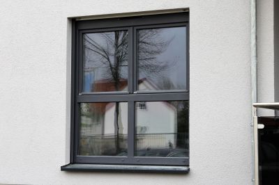 Newly Installed Window on Home