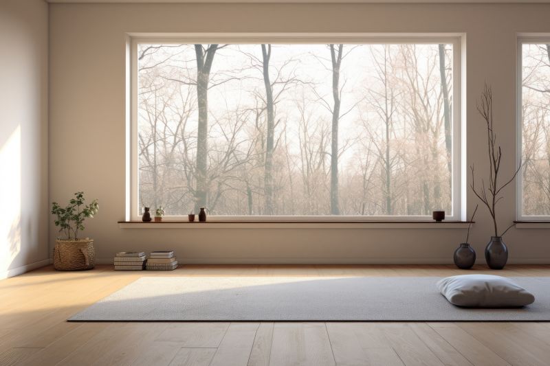 Contemporary Home with Multiple Windows